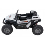 Elektrická bugina - Buggy Clash STRONG 4x4 biela